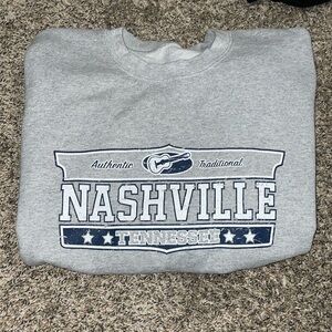 nashville tennessee crewneck